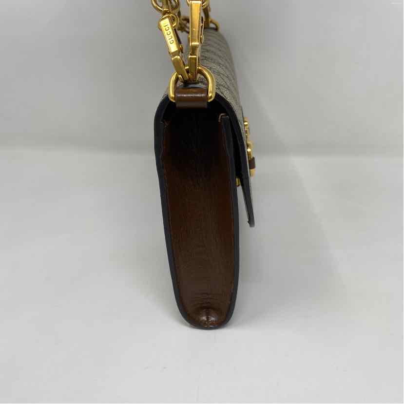 Pre-Owned Gucci Monogram Canvas Designer Handbag