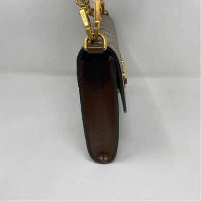 Pre-Owned Gucci Monogram Canvas Designer Handbag