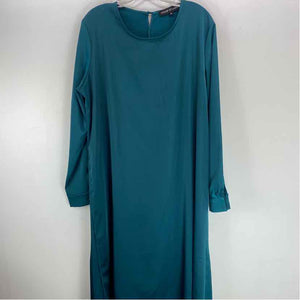 Pre-Owned Size XL House Of Lancery Teal Casual Dress