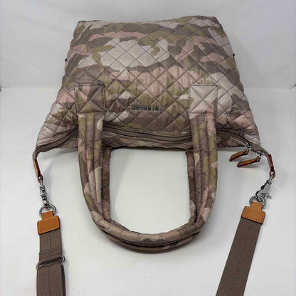 Pre-Owned MZ Wallace Green Multi Nylon Handbag