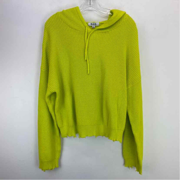 Pre-Owned Size L 525 America Yellow Sweater