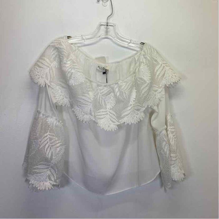 Pre-Owned Size XS Allison White Top