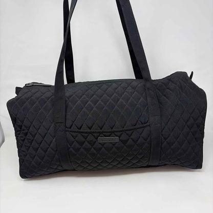 Pre-Owned Vera Bradley Black Fabric Handbag