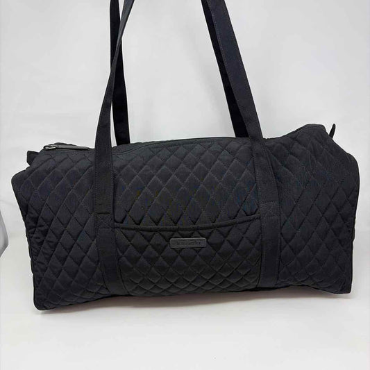 Pre-Owned Vera Bradley Black Fabric Handbag