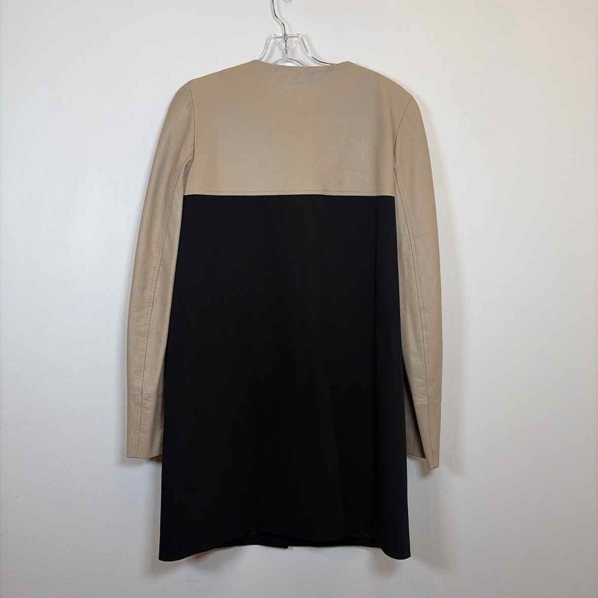 Pre-Owned Size M DKNYC Tan/Black Jacket