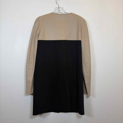 Pre-Owned Size M DKNYC Tan/Black Jacket