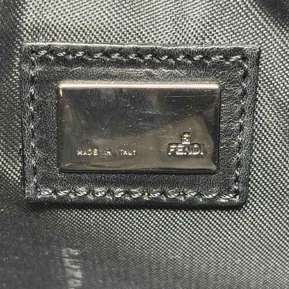 Pre-Owned Fendi Black Fabric Designer Handbag