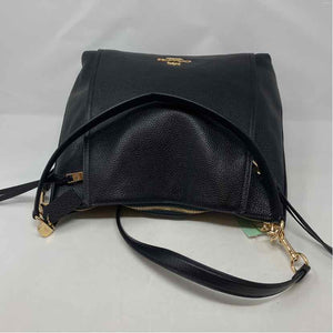 Pre-Owned Coach Black Leather Handbag