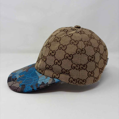 Pre-Owned Gucci Monogram Canvas Designer Hats
