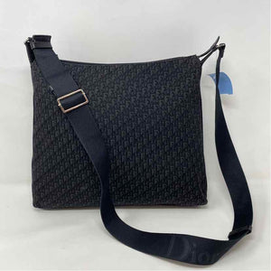 Pre-Owned Dior Black Canvas Designer Handbag
