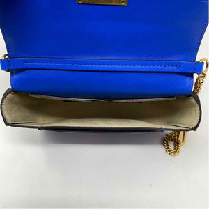 Pre-Owned Givenchy Blue Leather Designer Handbag