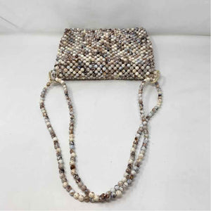 Pre-Owned Rachel Ashwell Cream Plastic Handbag