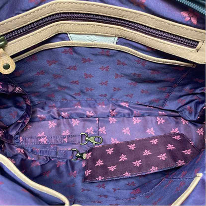 Pre-Owned Anuschka Black Leather Handbag