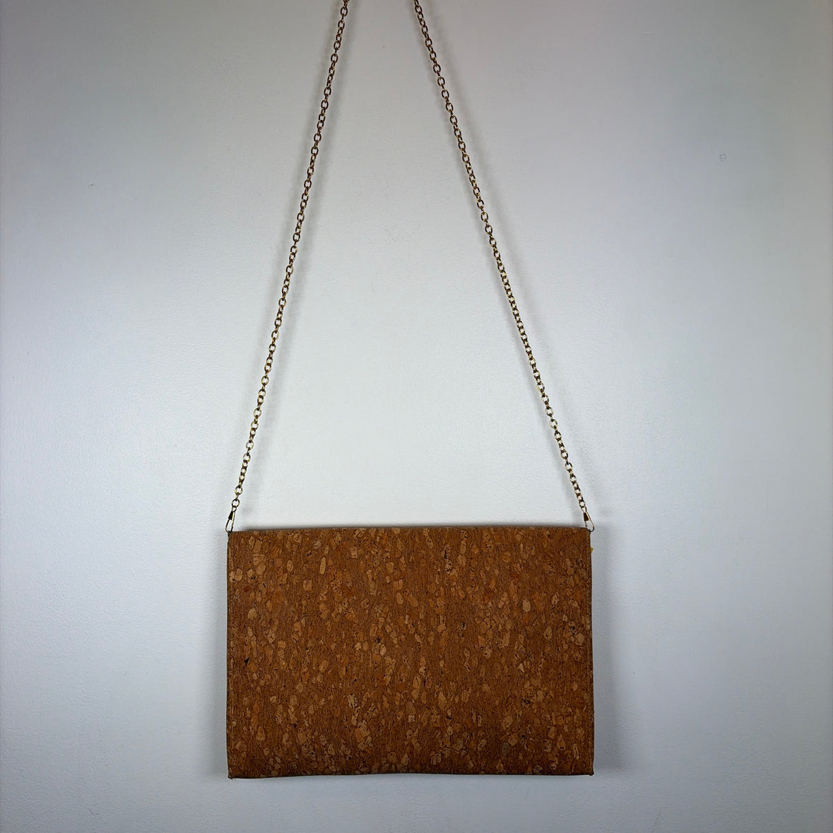 Pre-Owned Mae Forever' Tan Cork Handbag