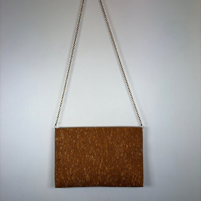 Pre-Owned Mae Forever' Tan Cork Handbag