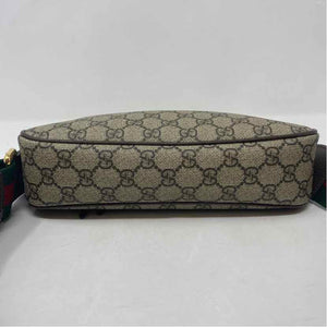 Pre-Owned Gucci Monogram Canvas Designer Handbag