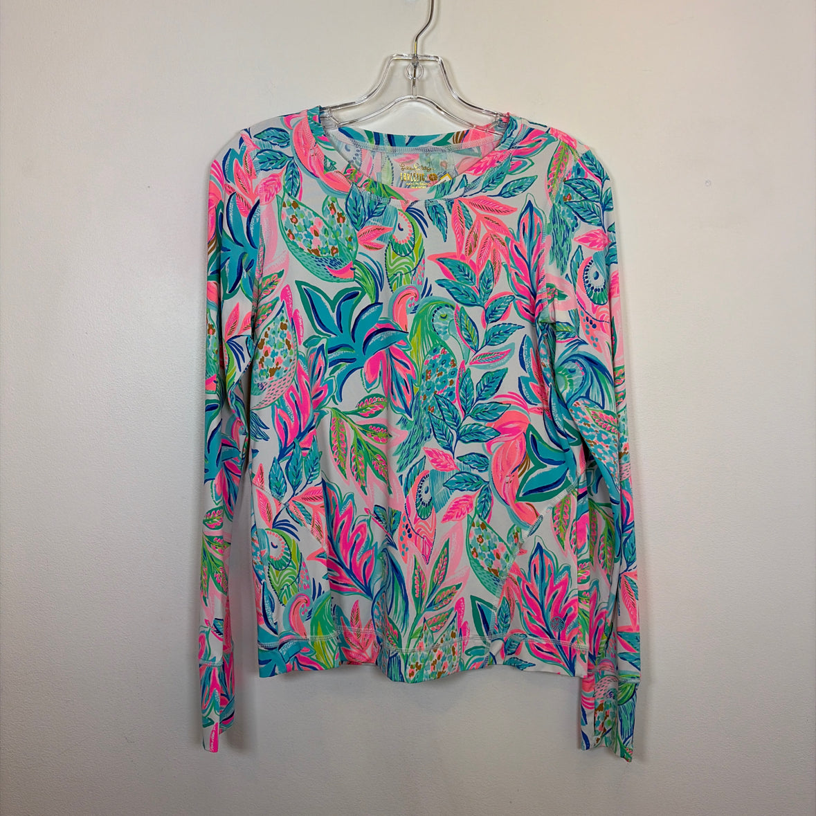 Pre-Owned Size XS Lilly Pulitzer Pink Multi Top