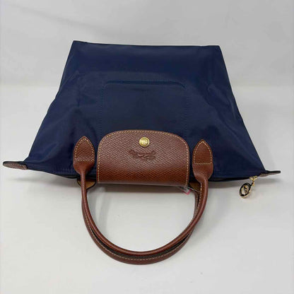 Pre-Owned Longchamp Navy Nylon Handbag