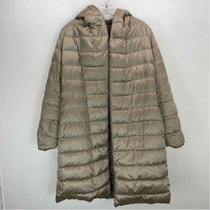 Pre-Owned Size 6/M Max Mara Silver Coat