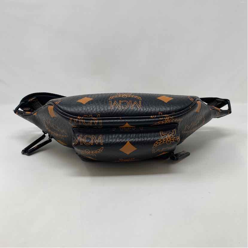 Pre-Owned MCM Monogram Leather Designer Handbag