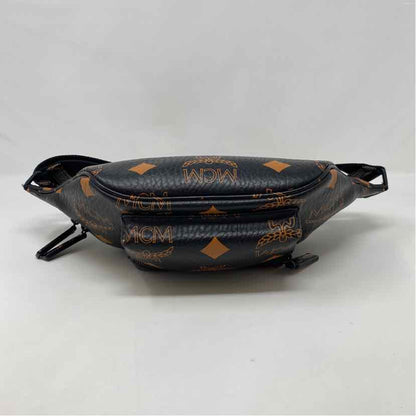 Pre-Owned MCM Monogram Leather Designer Handbag