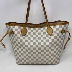 Pre-Owned Louis Vuitton Damier Azur Canvas Designer Handbag
