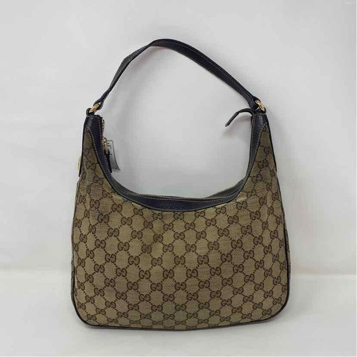 Pre-Owned Gucci Monogram Canvas Designer Handbag