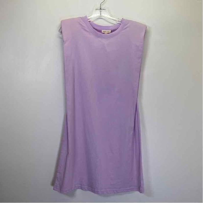 Pre-Owned Size L Mainstrip Lavender Casual Dress