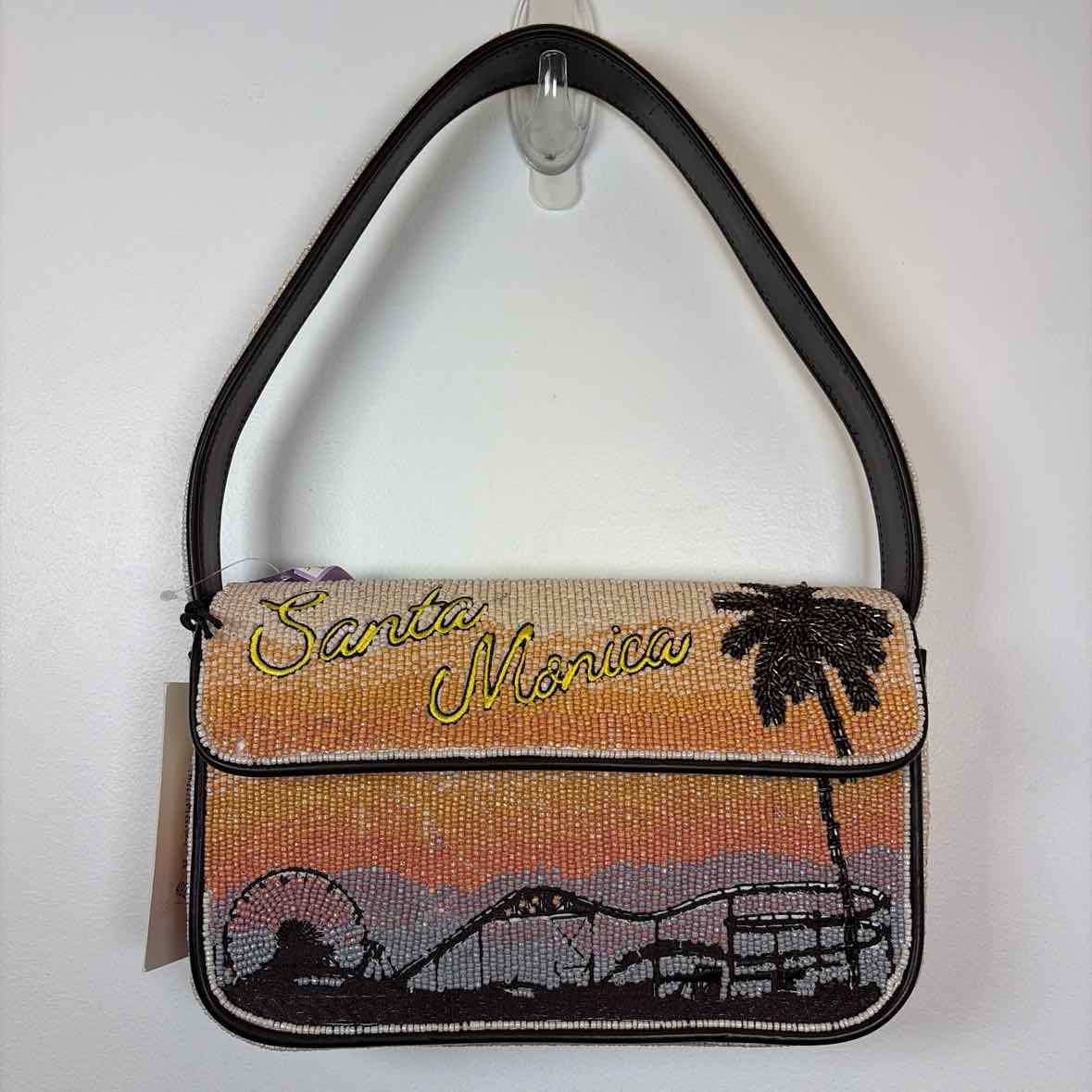 Pre-Owned Staud Beaded Beaded Handbag