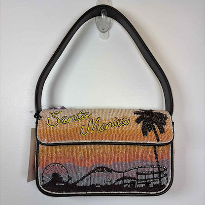 Pre-Owned Staud Beaded Beaded Handbag