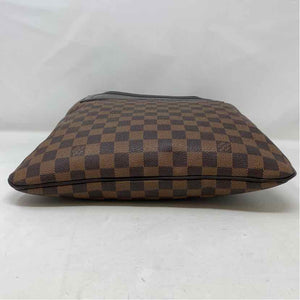 Pre-Owned Louis Vuitton Damier Eben Canvas Designer Handbag