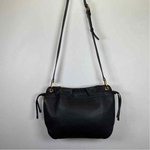Pre-Owned Burberry Black Leather Designer Handbag
