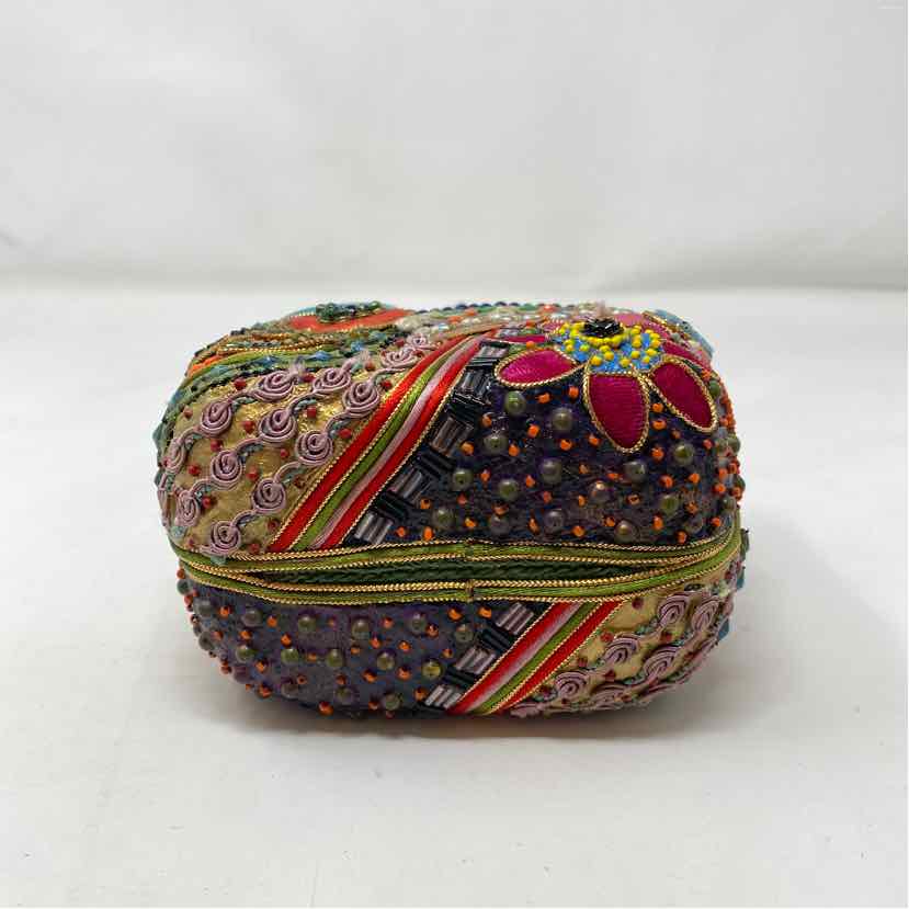 Pre-Owned Mary Frances Multi Beaded Handbag