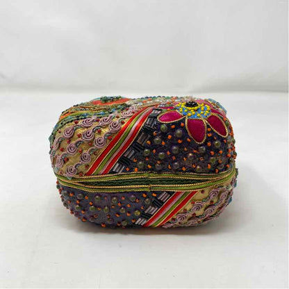 Pre-Owned Mary Frances Multi Beaded Handbag