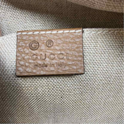 Pre-Owned Gucci Monogram Canvas Designer Handbag