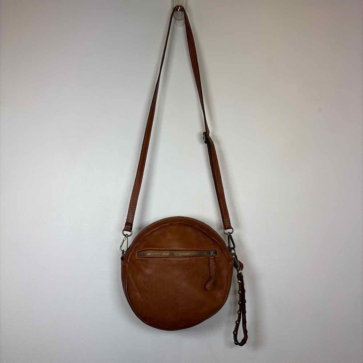 Pre-Owned Bolsa Nova Brown Leather Handbag