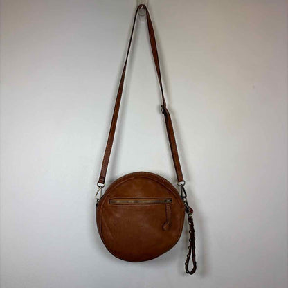 Pre-Owned Bolsa Nova Brown Leather Handbag