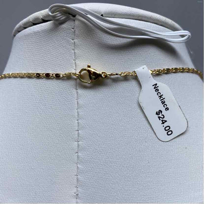 Gold Metal Necklace