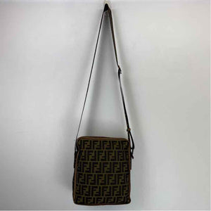 Pre-Owned Fendi Monogram Canvas Designer Handbag