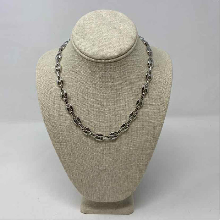 Silver Metal Necklace
