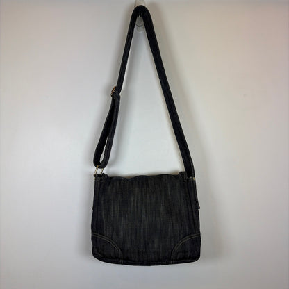 Pre-Owned Chanel Denim Denim Designer Handbag