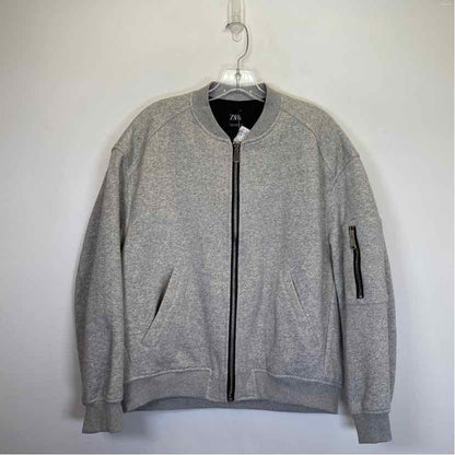 Pre-Owned Size M ZARA Gray Jacket