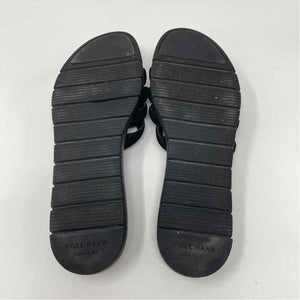 Pre-Owned Shoe Size 9.5 Cole Haan Black Sandals