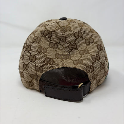 Pre-Owned Gucci Monogram Fabric Designer Hats