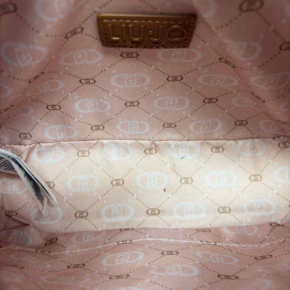 Pre-Owned Liu Jo Cognac Leather Handbag