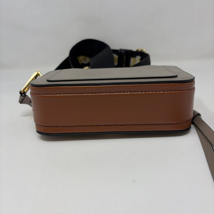 Pre-Owned Marc Jacobs Tan Coated Canvas Handbag