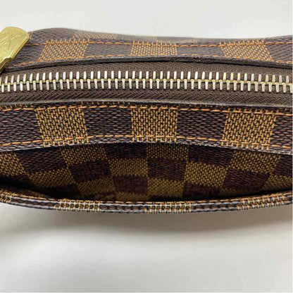 Pre-Owned Louis Vuitton Damier Eben Canvas Designer Handbag