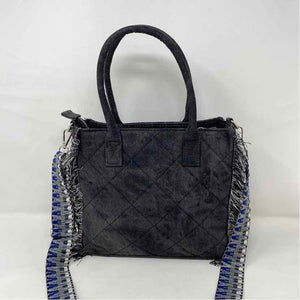 Pre-Owned Calin Collection Black Denim Handbag