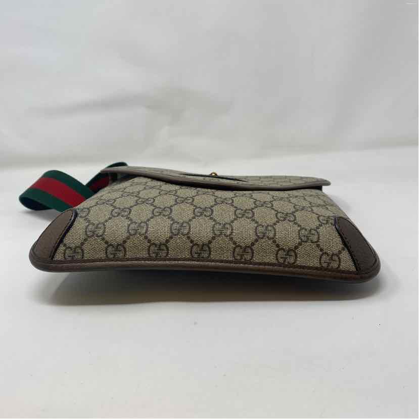 Pre-Owned Gucci Monogram Canvas Designer Handbag