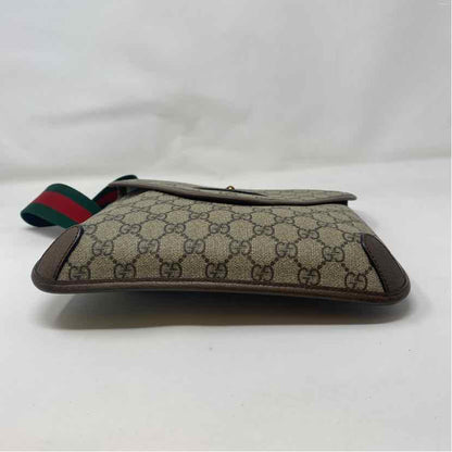 Pre-Owned Gucci Monogram Canvas Designer Handbag